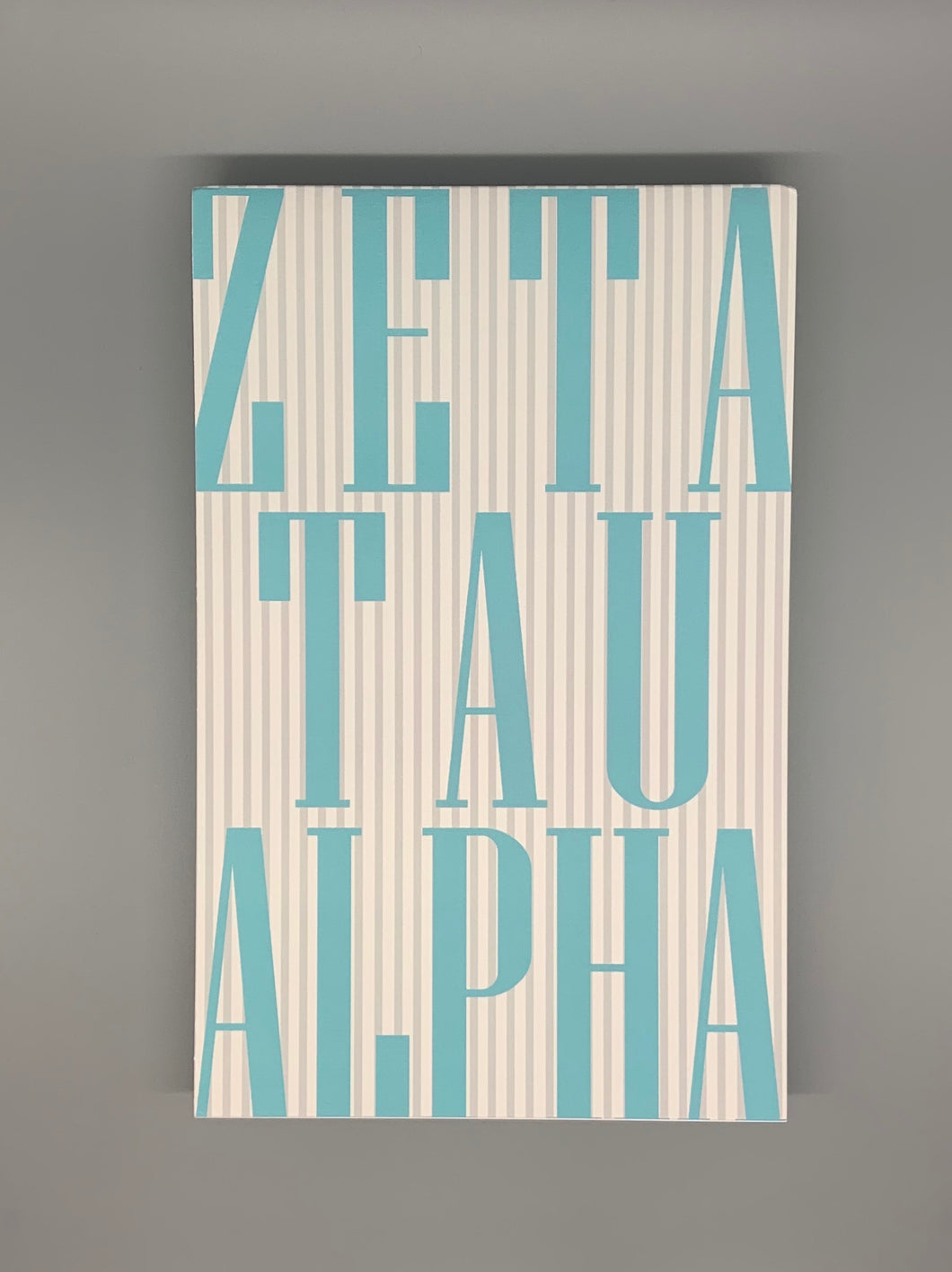 Zeta Tau Alpha Notepad
