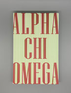 Alpha Chi Omega Notepad