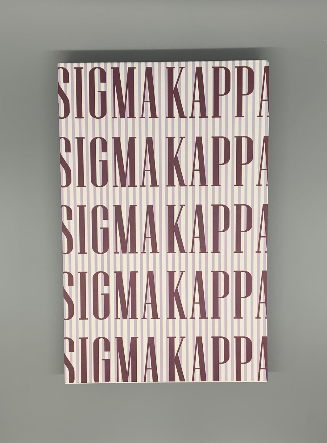 Sigma Kappa Notepad