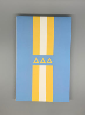 Tri Delta 50 pg Symbol Notepad