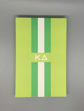 Kappa Delta Symbol Notepad