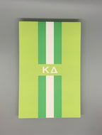 Kappa Delta Symbol Notepad