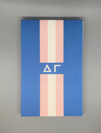 Delta Gamma Symbol Notepad