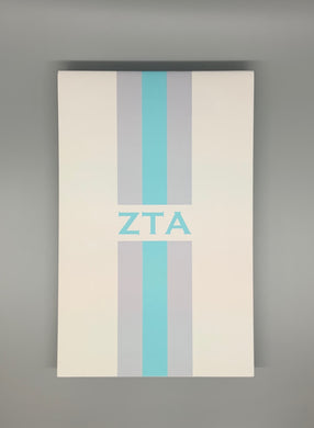 Zeta Tau Alpha Symbol Notepad