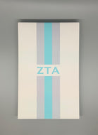 Zeta Tau Alpha Symbol Notepad