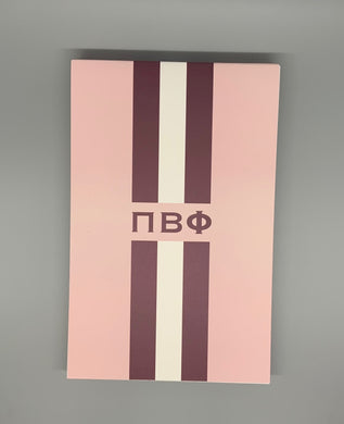 Pi Beta Phi Symbol Notepad