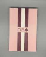 Pi Beta Phi Symbol Notepad
