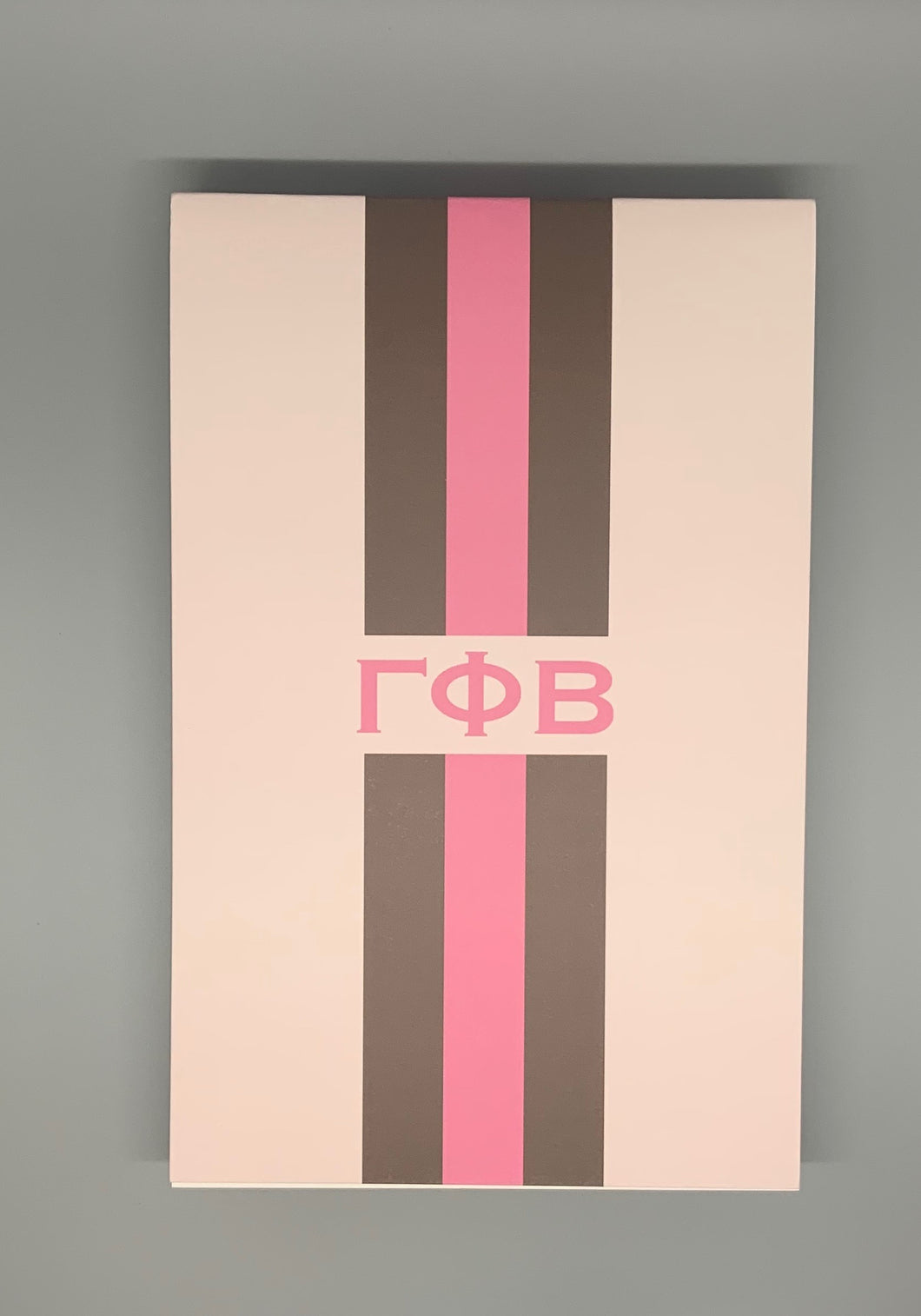 Gamma Phi Beta Symbol Notepad