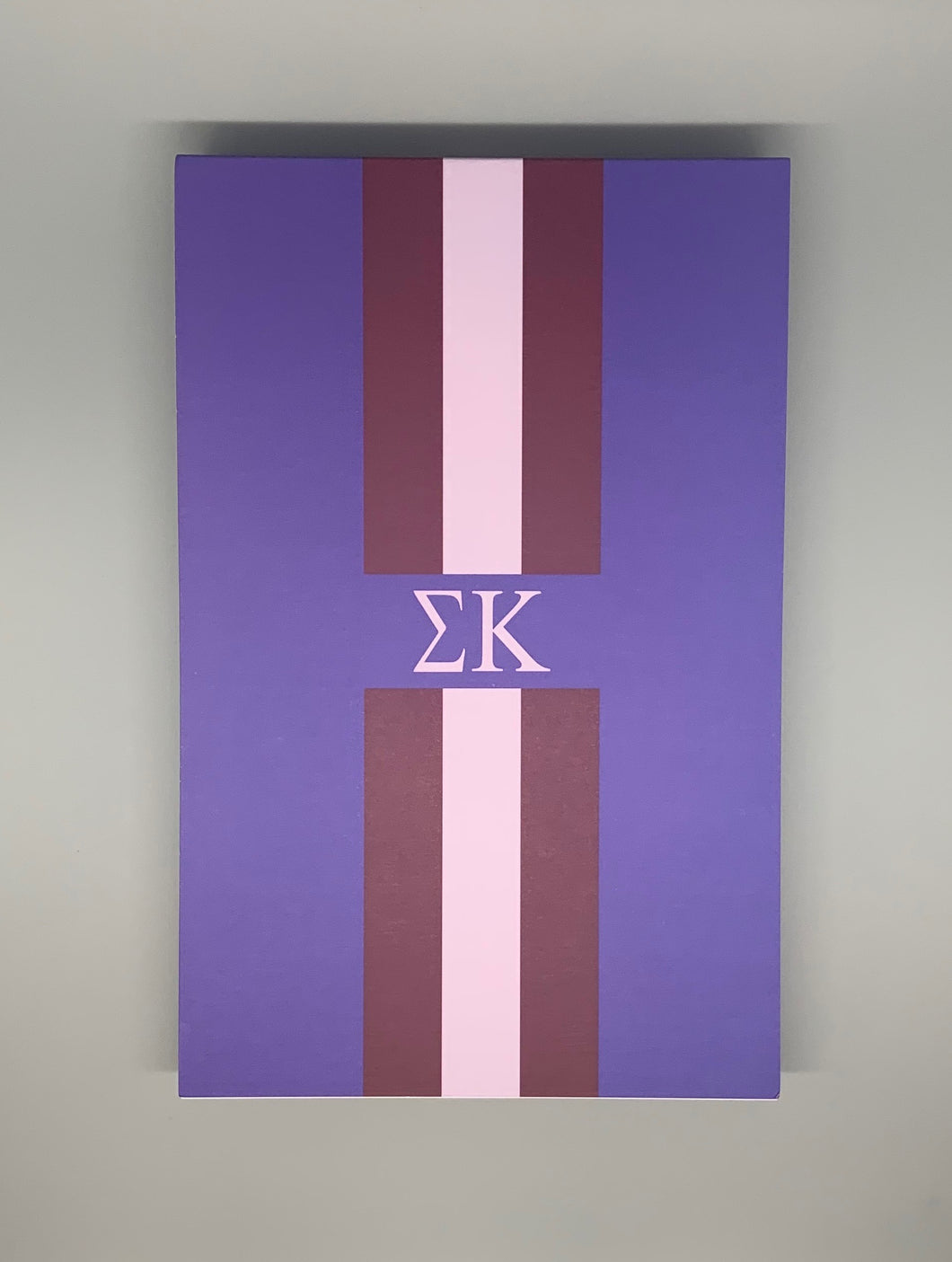 Sigma Kappa Symbol Notepad
