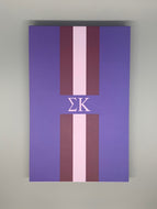 Sigma Kappa Symbol Notepad