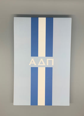 Alpha Delta Pi Symbol Notepad