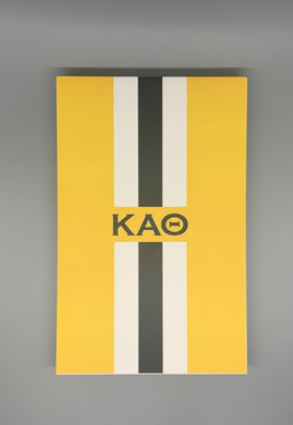 Kappa Alpha Theta Symbol Notepad