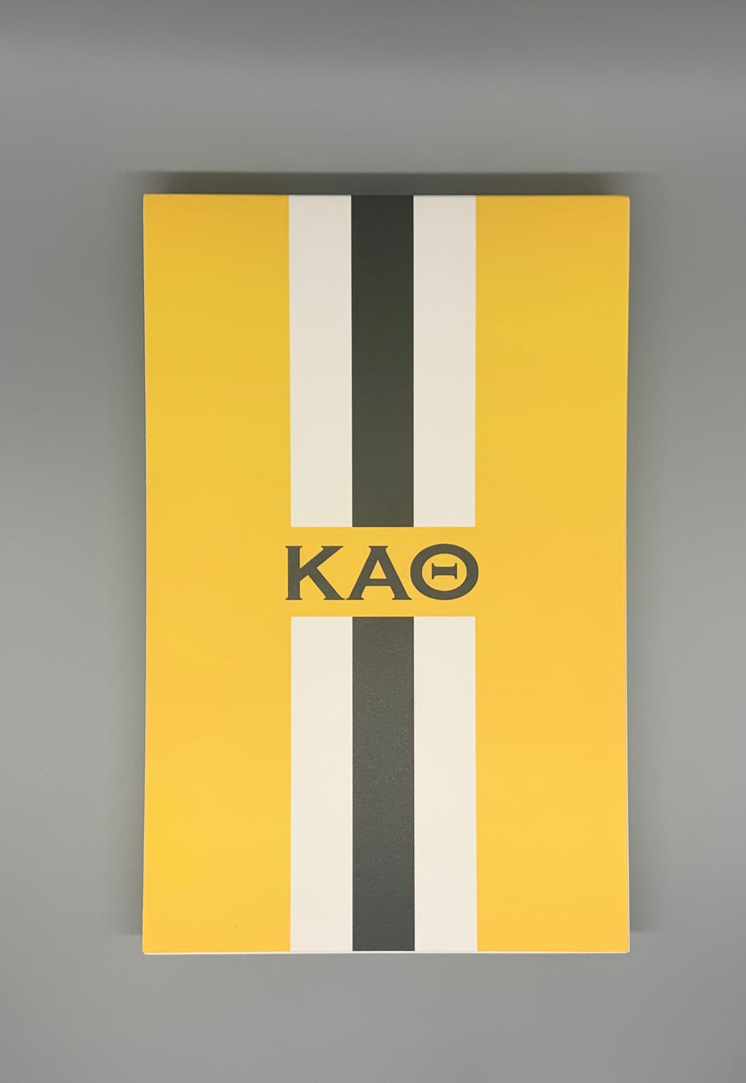 Kappa Alpha Theta Symbol Notepad