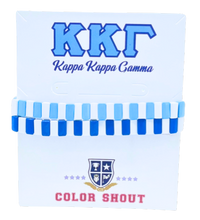 Enamel Tile Bracelets- Kappa Kappa Gamma