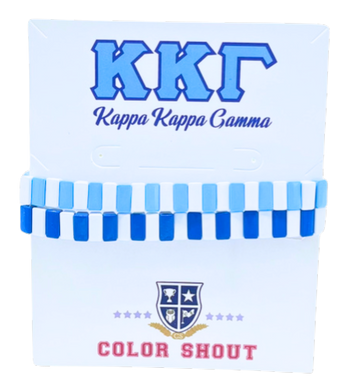 Enamel Tile Bracelets- Kappa Kappa Gamma