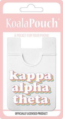 Retro Koala Pouch - Kappa Alpha Theta