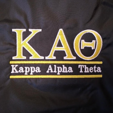 Charles River Rain Jacket - Kappa Alpha Theta
