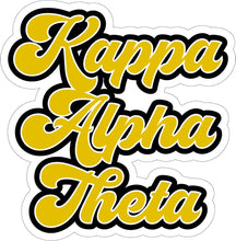 Retro Magnets- Kappa Alpha Theta