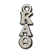 Small Vertical Letter Drop - Kappa Alpha Theta