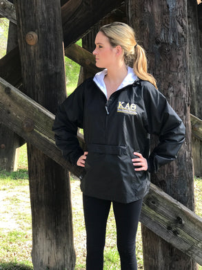 Charles River Rain Jacket - Kappa Alpha Theta - Texas Christian University