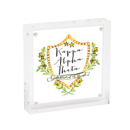 Mini Framed Motif Print- Kappa Alpha Theta