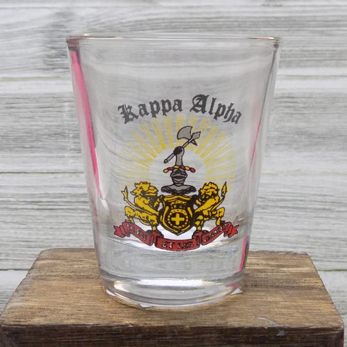 Shot Glasses - Kappa Alpha