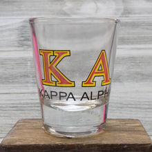 Shot Glasses - Kappa Alpha