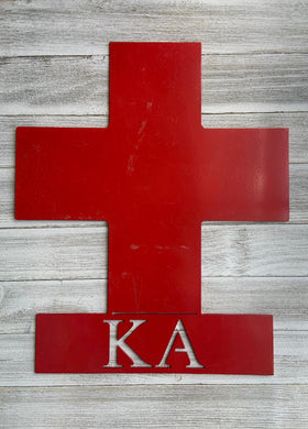 Metal Wall Decor - Kappa Alpha
