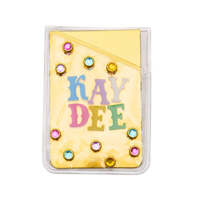 Bling Phone Wallet- Kappa Delta