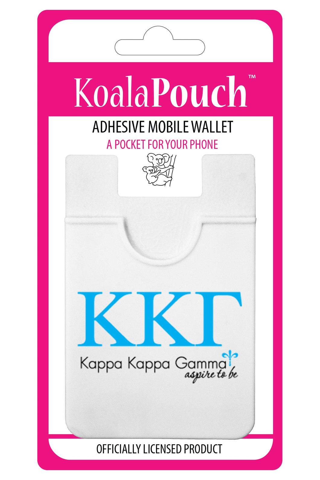 Koala Pouch - Kappa Kappa Gamma