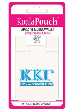 Koala Pouch - Kappa Kappa Gamma