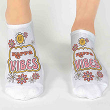 Vibes No Show Socks- Kappa Kappa Gamma