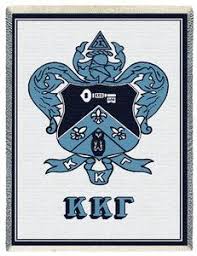 Limited Edition Afghan Blanket - Kappa Kappa Gamma