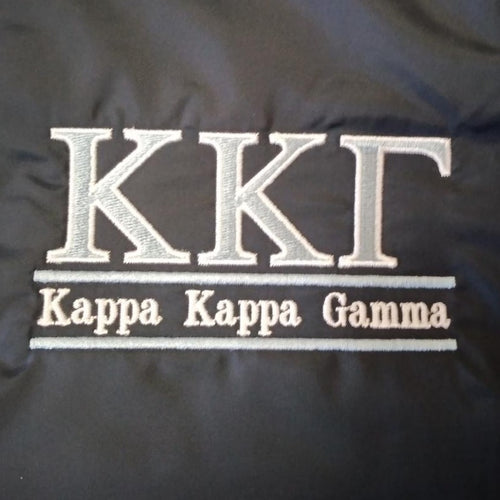 Charles River Rain Jacket - Kappa Kappa Gamma