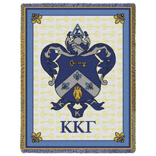 Limited Edition Afghan Blanket - Kappa Kappa Gamma