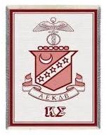 Limited Edition Afghan Blanket - Kappa Sigma