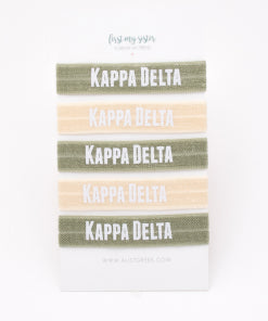 Hair Ties - Kappa Delta