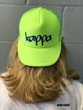Highlighter Baseball Hats - Kappa Kappa Gamma