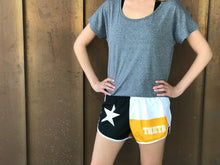 Texas Flag Sorority Shorts - Kappa Alpha Theta