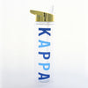 Flip Top Water Bottle - Kappa Kappa Gamma