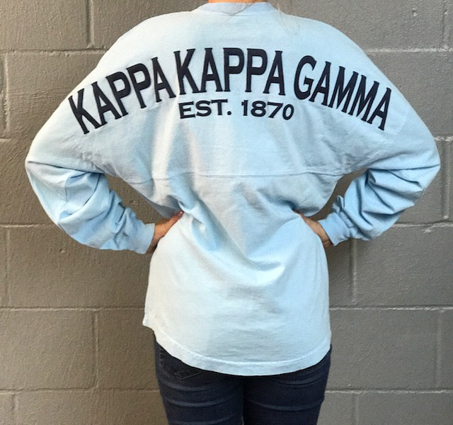 Spirit Jersey - Kappa Kappa Gamma