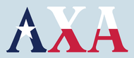 Texas Flag Car Decal - Lambda Chi Alpha