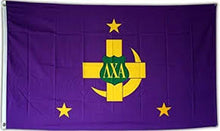 Fraternity Flag - Lambda Chi Alpha