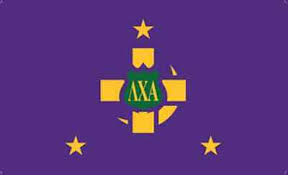 Fraternity Flag Decal - Lambda Chi Alpha