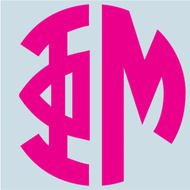 Color Monogram Decal - Phi Mu