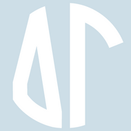 White Monogram Decal - Delta Gamma