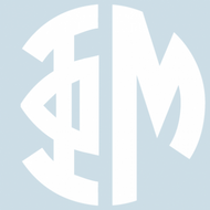 White Monogram Decal - Phi Mu