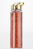Glitter Water Bottle- Orange