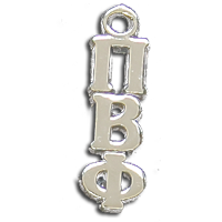 Small Vertical Letter Drop - Pi Beta Phi