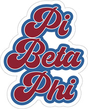 Retro Magnets- Pi Beta Phi